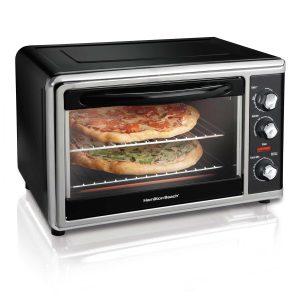 Hamilton Beach Countertop Oven with Convection & Rotisserie Hi Res Image